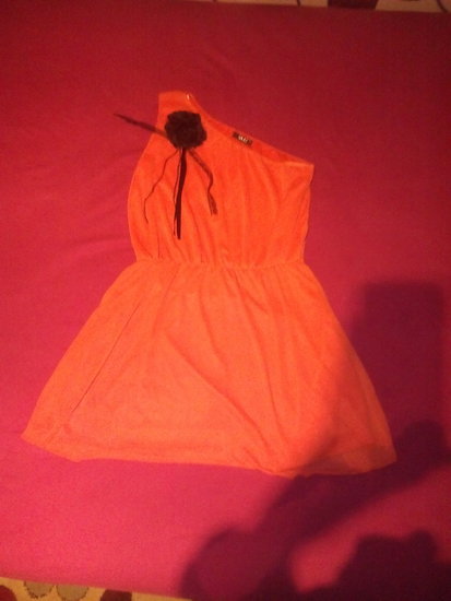 Oranzine vasarine suknute