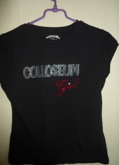 Colloseum juoda maikutė / marškinėliai