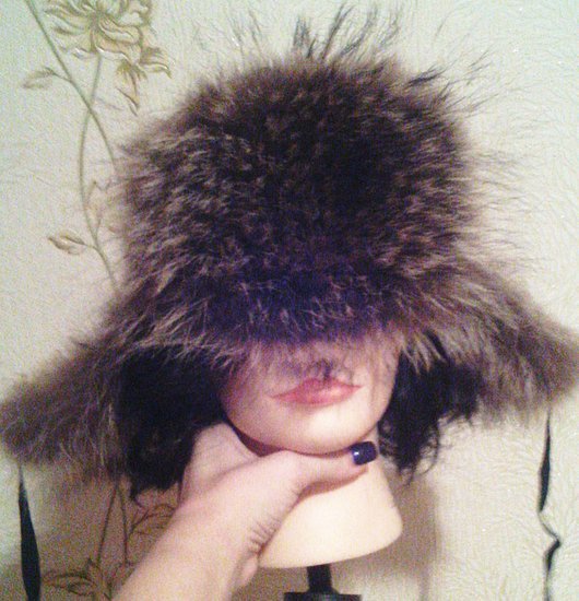 Žieminė kepurė su kailiu