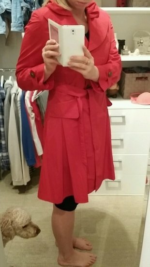 Raudonas paltukas