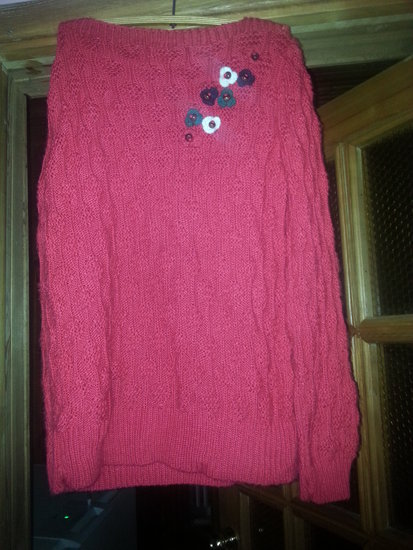 naujas nenesiotas megztinis