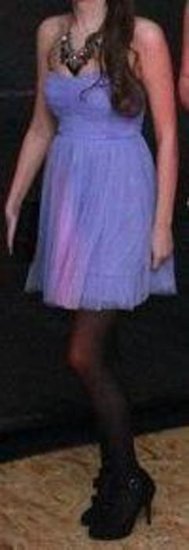 Tally Weijl purpurinė tiulinė 'fėjos' suknelė