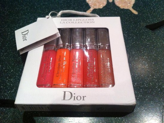 Christian Dior lūpų blizgesiai
