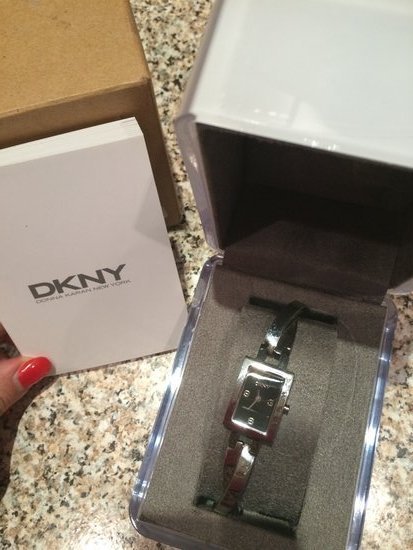DKNY laikrodukas