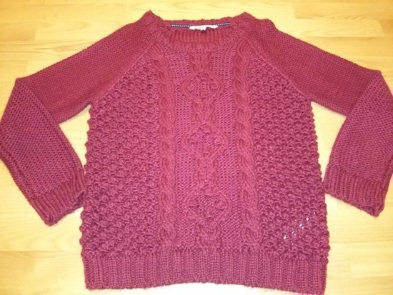 Vysninis megztas megztinis