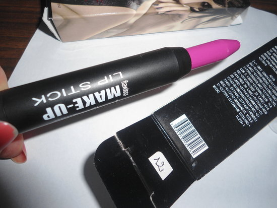 MAC bordo make up lipstick matinis lupdazis nr12
