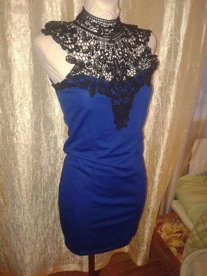 Mėlyna suknelė iš New York 