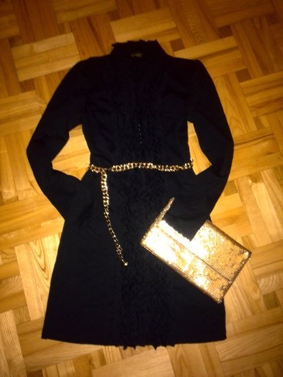 Elegant black dress S