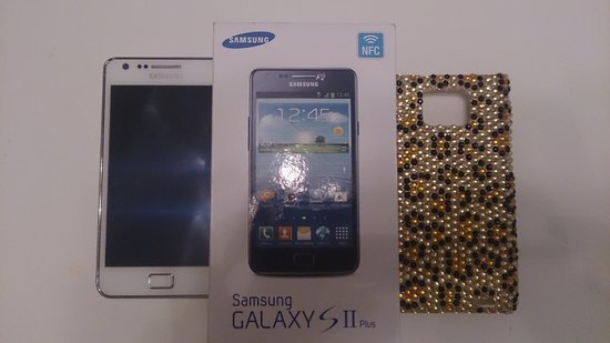 SKUBIAI!! Samsung Galaxy SII Plus (BALTAS)
