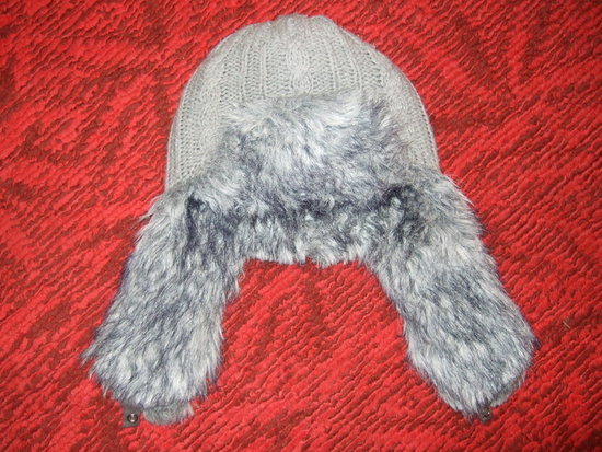 Šilta žieminė kepurė
