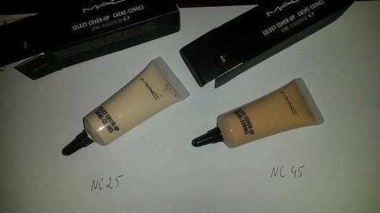 MAC select cover up cache cernes 10ml 