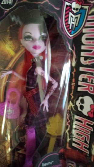 Monster high freaky fushion operetta doll