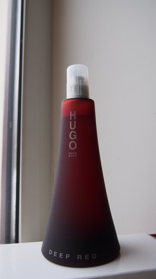 Hugo boss Deep red, 90 ml