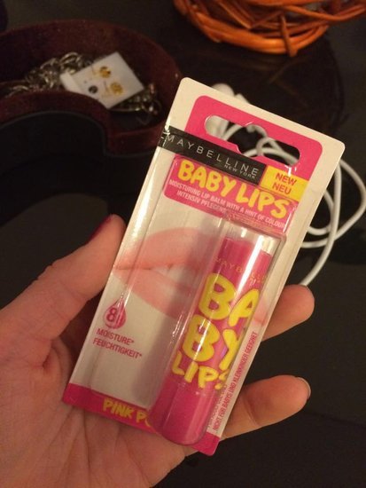 Baby lipstick pink punch