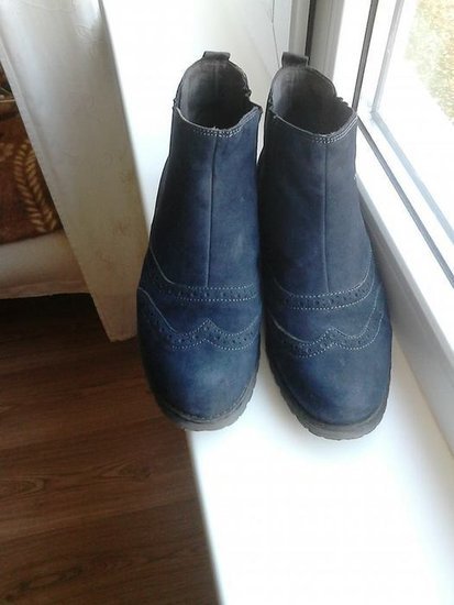 Tamsiai mėlyni TAMARI batai  40