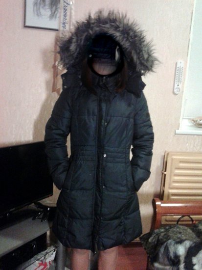 žieminis paltas 