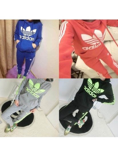 Adidas treningai