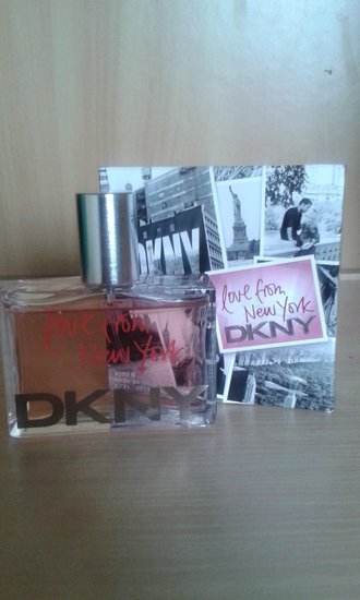 Moteriški kvepalai: DKNY 