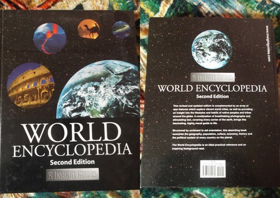Pasaulio enciklopedija(Anglų kalba)