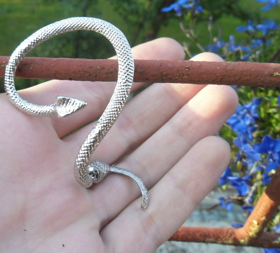 Gyvatės formos auskaras