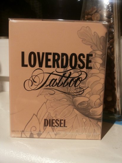 Diesel Loverdose Tattoo 