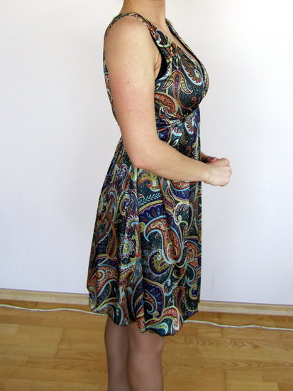 Marga vasarinė suknelė