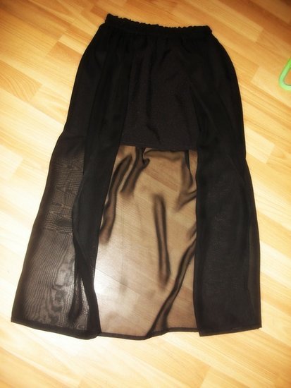 naujas juodas sijonas 