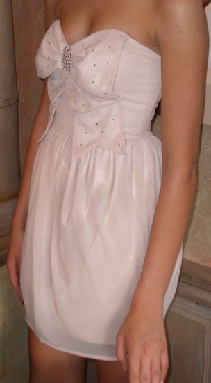 Labai daili rozine suknele #ASOS