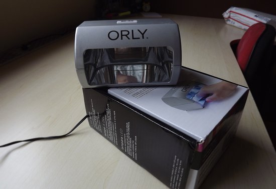 Orly LED lempa