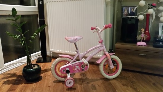 Vaikiškas dviratis HELLO KITTY
