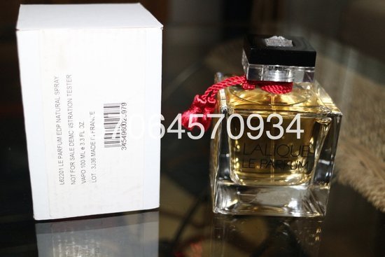 Lalique Le Parfum originalūs kvepalai tester 100ml