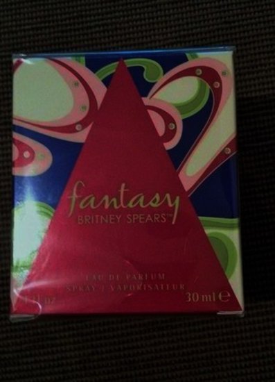 nepradaryti Britney Spears fantasy 30ml kvepalai