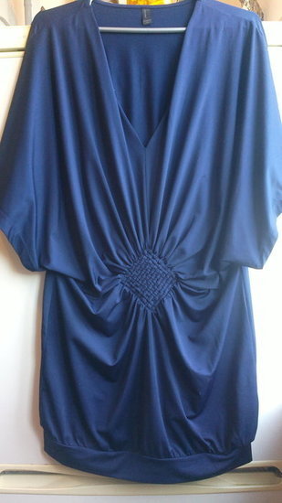 Mėlyna Vero Moda tunika/suknelė Vero Moda