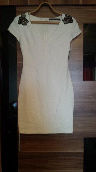 Nauja balta zara suknelė