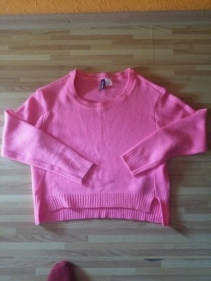 Neoninis ryškus megztinukas 