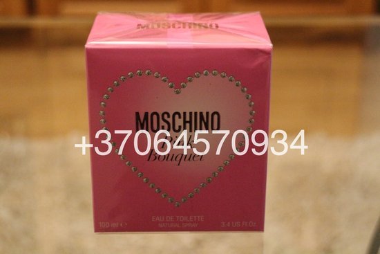 Moschino Pink Bouquet originalūs kvepalai EDT