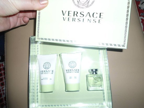 Versace Versence kvepalų moterims rinkinukas