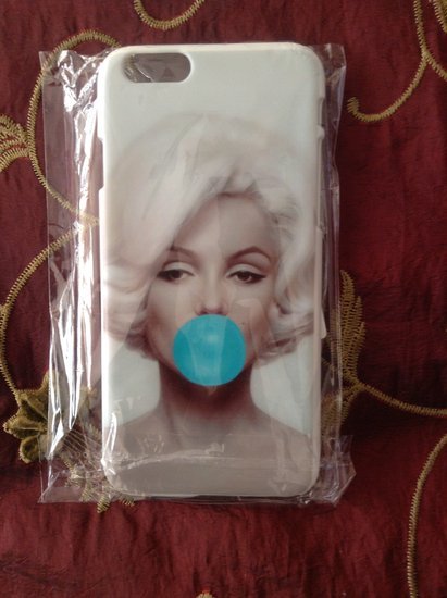 Iphone6 dėkliukas Marilyn Monroe