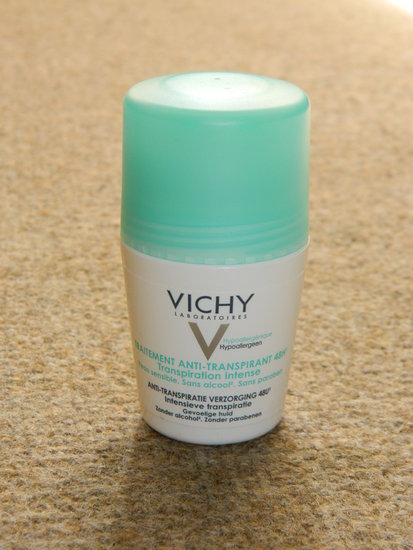 Vichy rutulinis dezodorantas.
