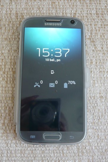 Samsung S4 (i9500/i9505) dekliukas skaidrus