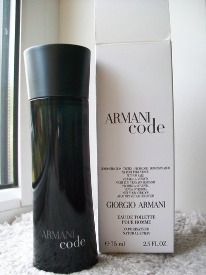 Armani Code, 75 ml EDT