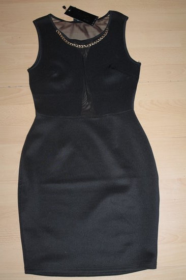 juoda nauja suknele 