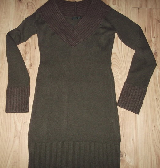 Rudas ilgas megztinis #Jane Norman