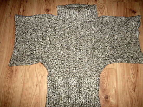 Grazus siltas megztinis