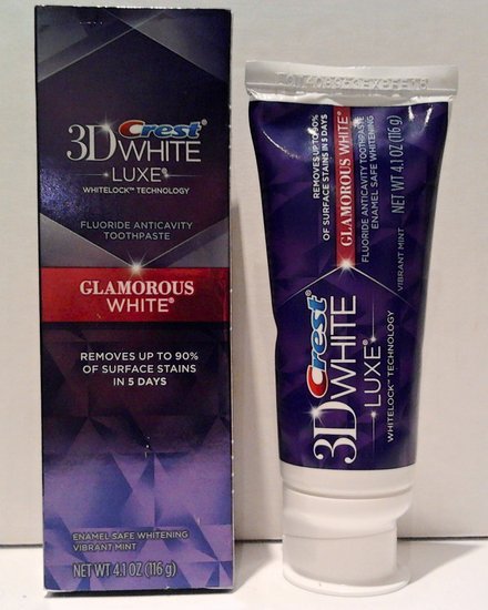 CREST 3D Luxe GLAMOROUS WHITE 