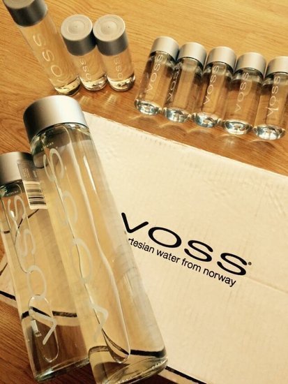 Voss buteliukai