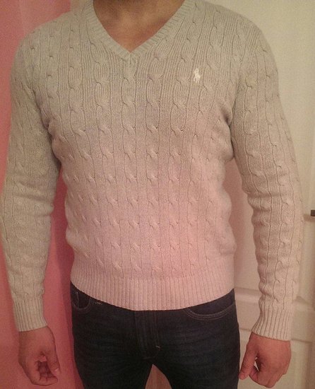 Ralph Lauren silko megztinis -Originalas