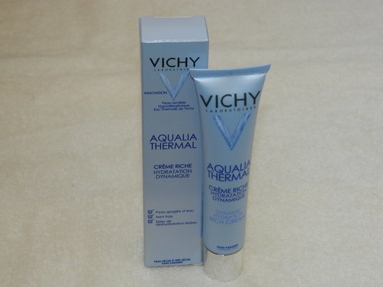 Vichy Aqualia Thermal drėkinamasis kremas.