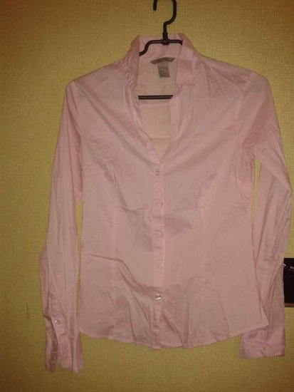 H&M rožiniai marškinukai