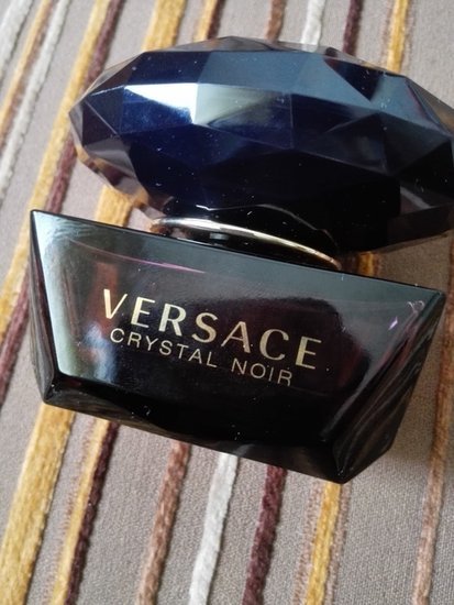 originalus versace crystal noir kvepalai